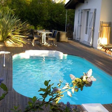 Villa Mogador Piscine Et Balneo Andernos-les-Bains Exterior foto