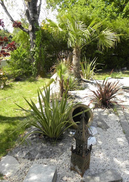 Villa Mogador Piscine Et Balneo Andernos-les-Bains Exterior foto