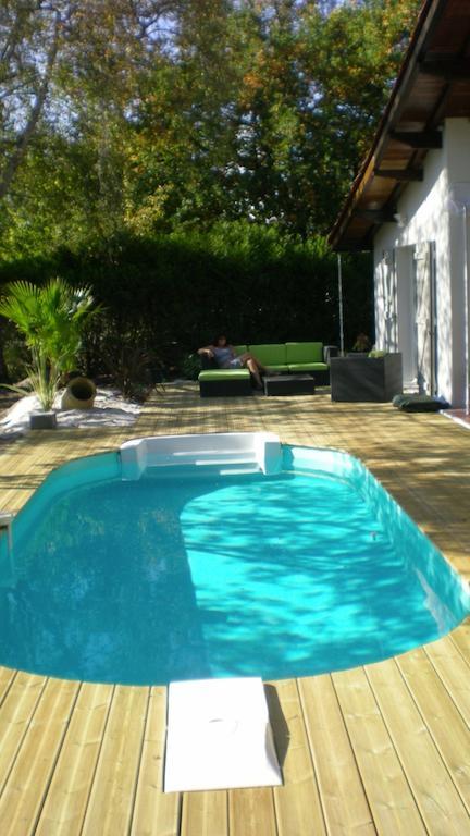 Villa Mogador Piscine Et Balneo Andernos-les-Bains Exterior foto