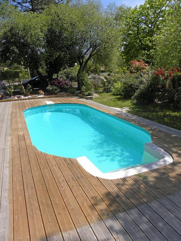 Villa Mogador Piscine Et Balneo Andernos-les-Bains Exterior foto