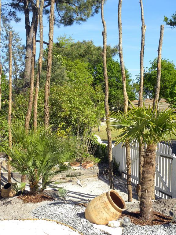 Villa Mogador Piscine Et Balneo Andernos-les-Bains Exterior foto